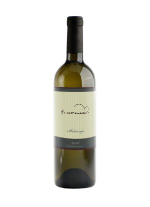 A bottle of Benvenuti Winery Malvazija wine