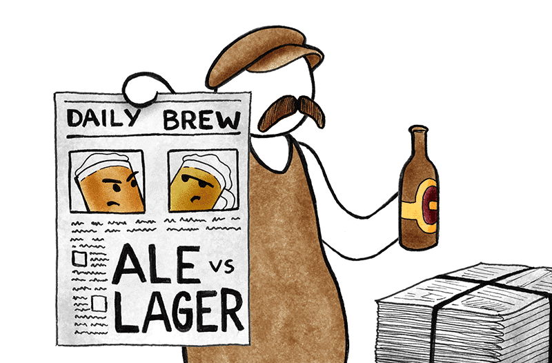 Ale vs Lager (not) for beginners