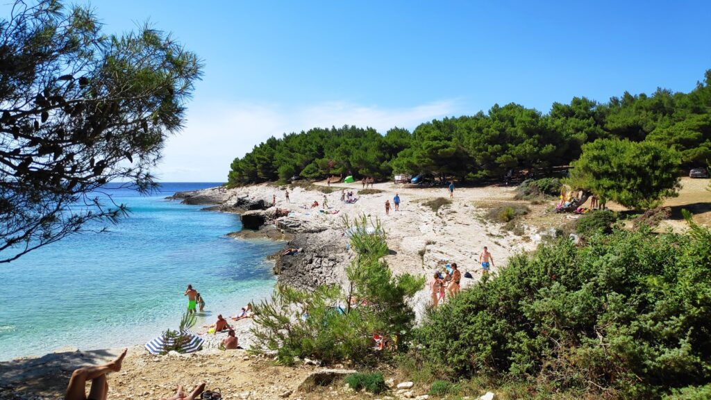 Croatia-Njive-Beach