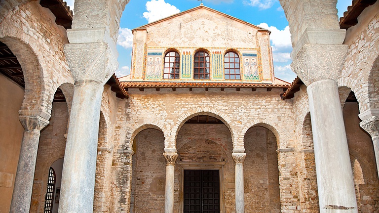 UNESCO-World-Sites-In-Croatia-Euphrasian-Basilica