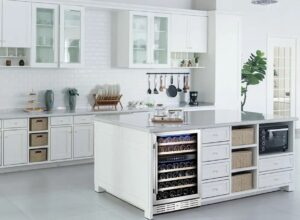 Image of Kalamera wine cooler in the kitchen
