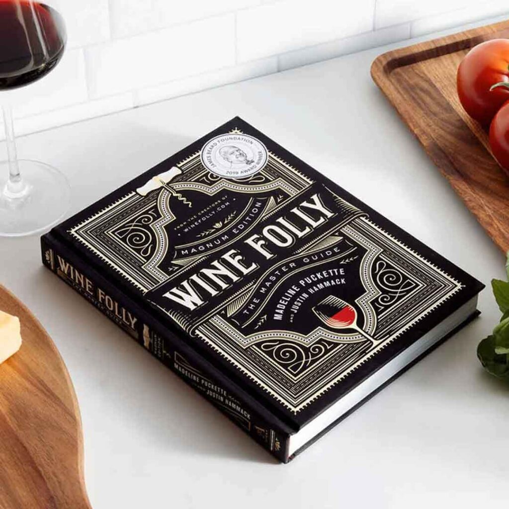 Image of Wine Folly: Magnum Edition: The Master Guide book
