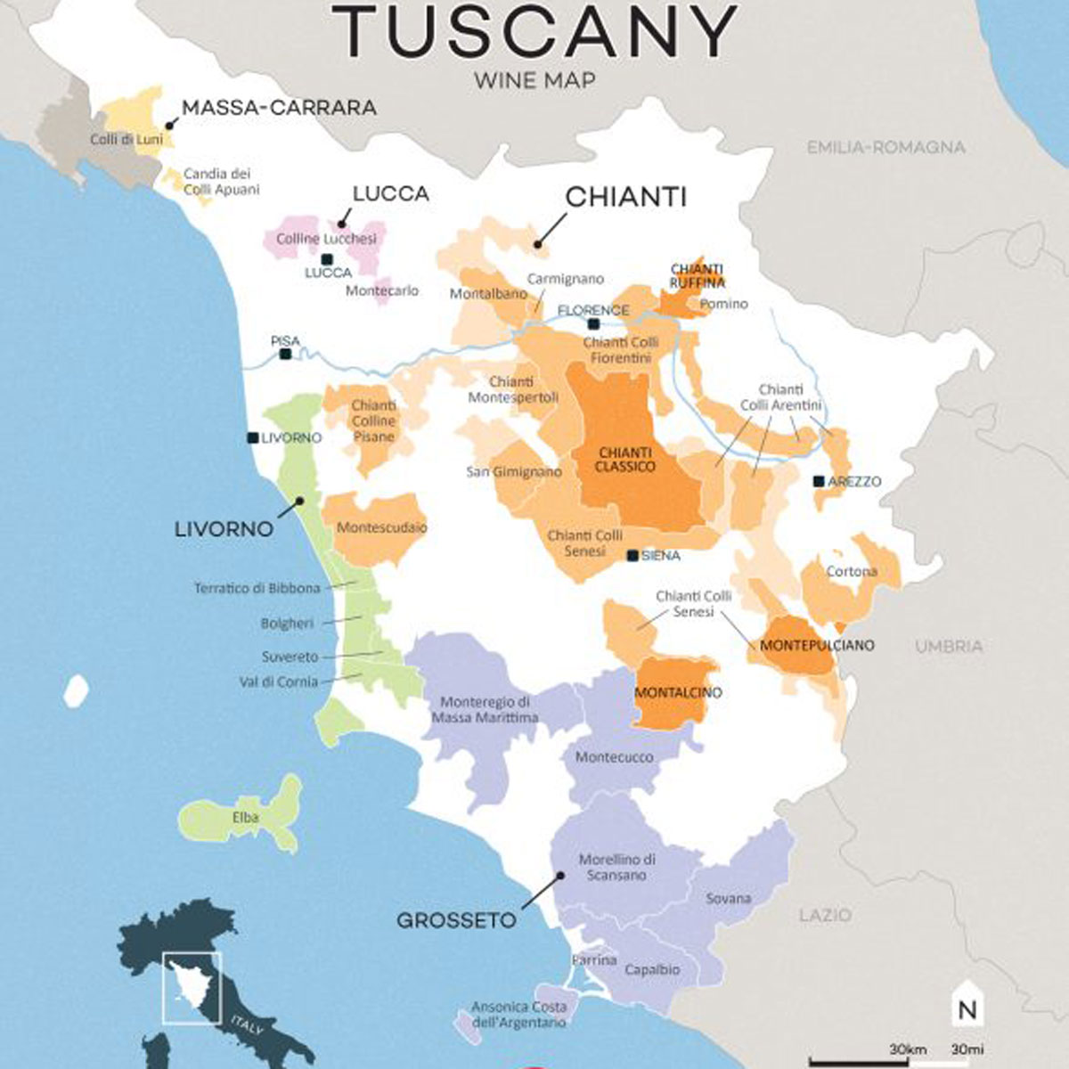 Wine Subregions_Tuscany-Wine-Map