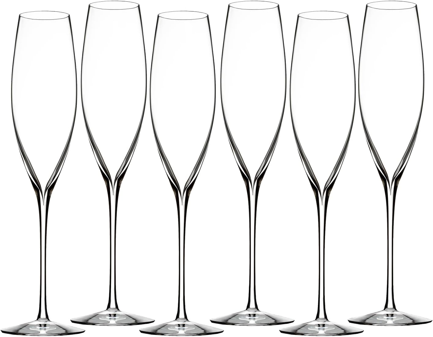Waterford Elegance Classic Champagne Toasting Flute, Set of 6
