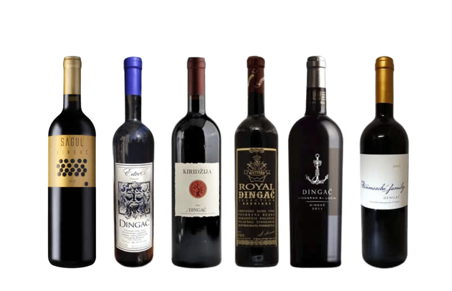 pumpe Ældre borgere Døde i verden Best of Dingač Wine Case - Wine & More