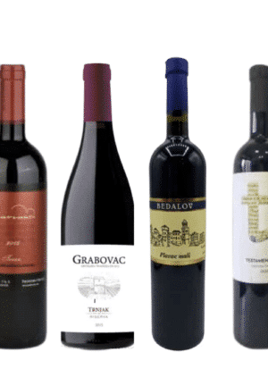 Indigenous Red Wine