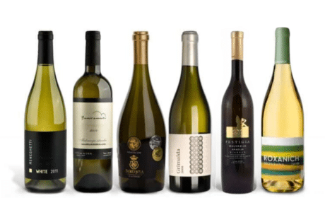 Istrian White wine Case