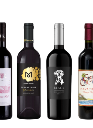 Wine&more | Selection of Plavac mali
