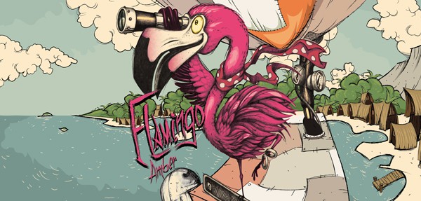 Zeppelin Flamingo