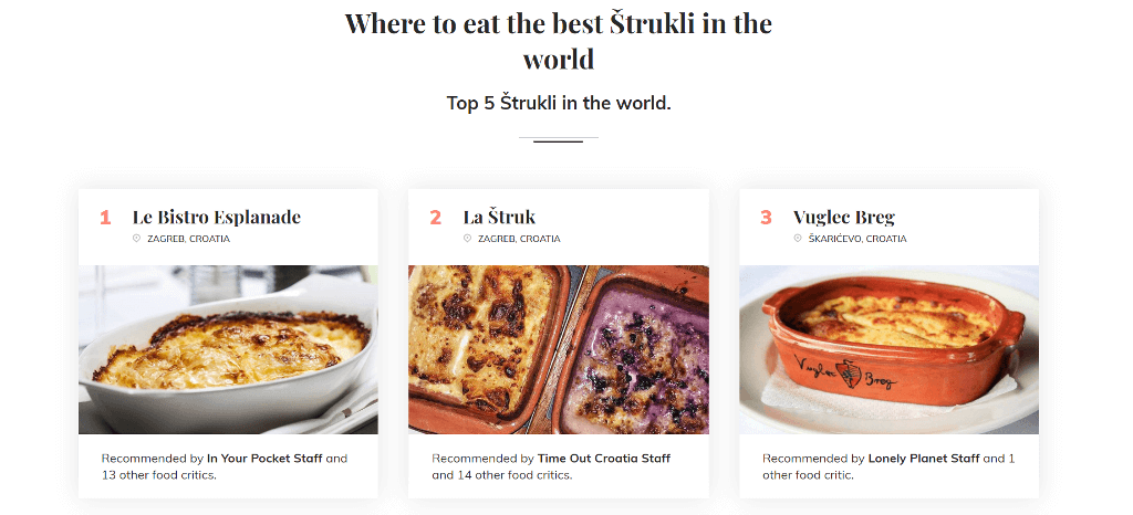 The best Strukli in the World - TasteAtlas