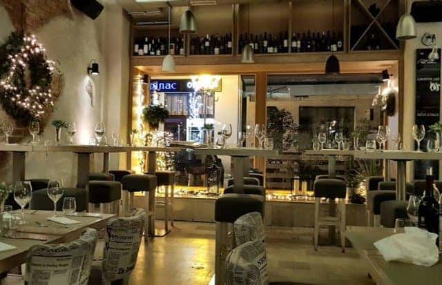 Winelover hangout in Zagreb - Pod Zidom Wine Bar