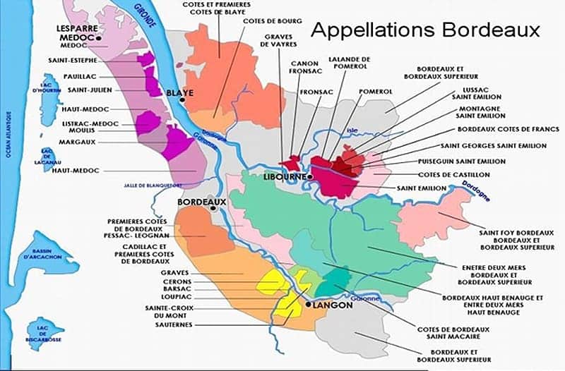 Bordeaux Appellations