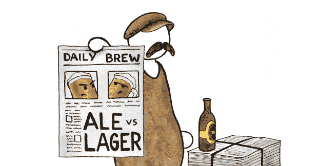 Ale vs Lager (not) for beginners