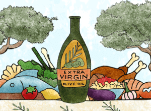Olive Oil – Indispensable part of Mediterranean diet