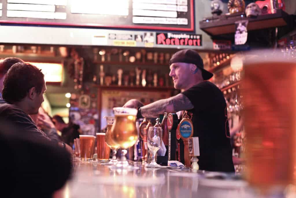 San Francisco craft beer bar