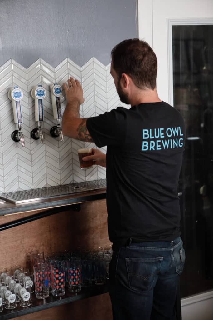 Austin Blue Own Brewing