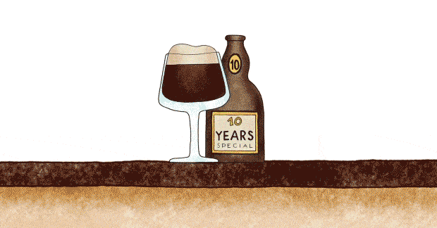 Untappd check-in 10 year anniversary