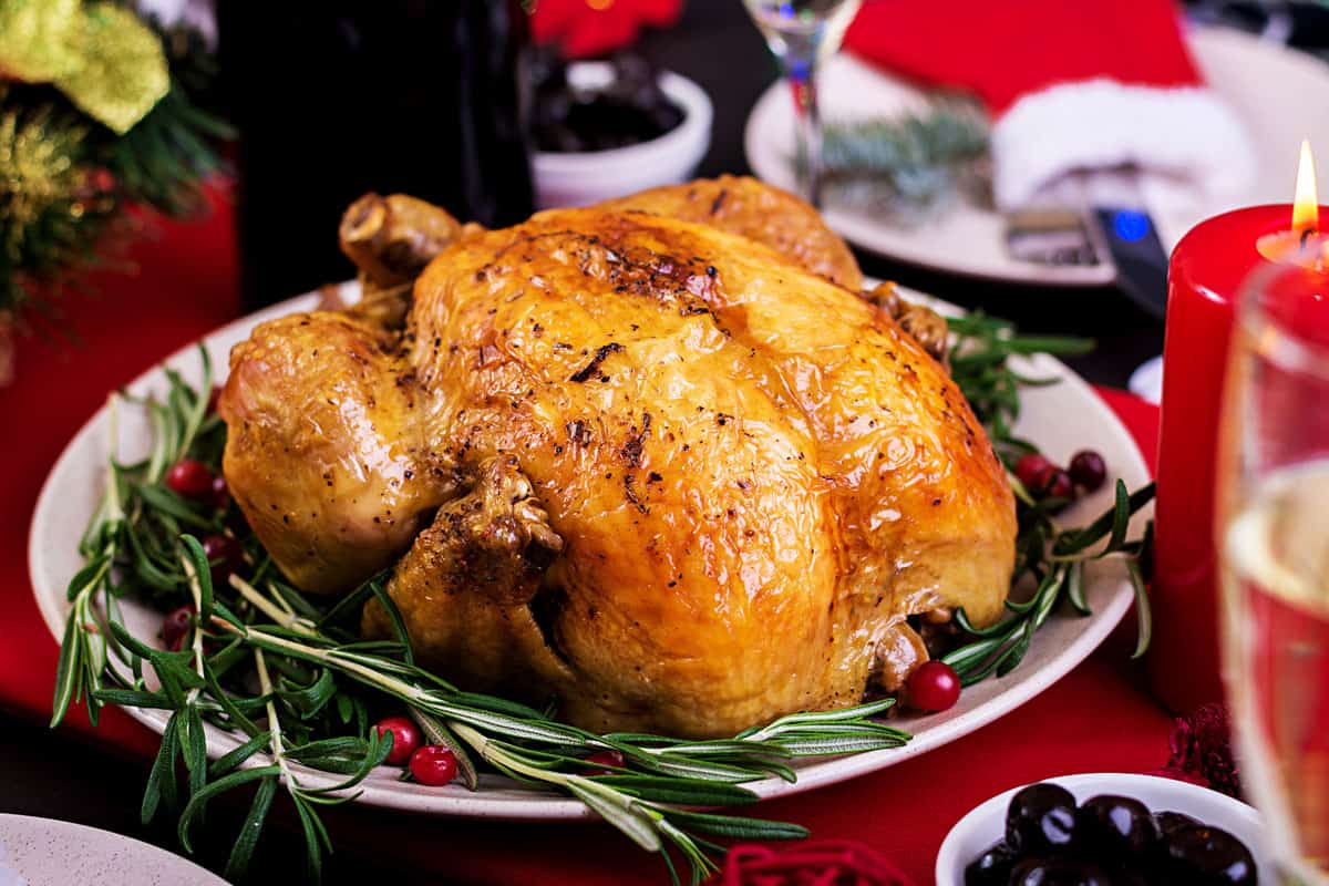 baked-turkey-christmas-dinner