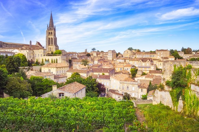 Bordeaux to Saint-Emilion Small-Group Wine Tasting Day Trip 2023