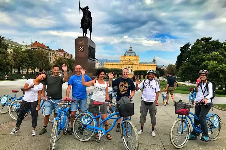 Zagreb Highlights Bike Tour