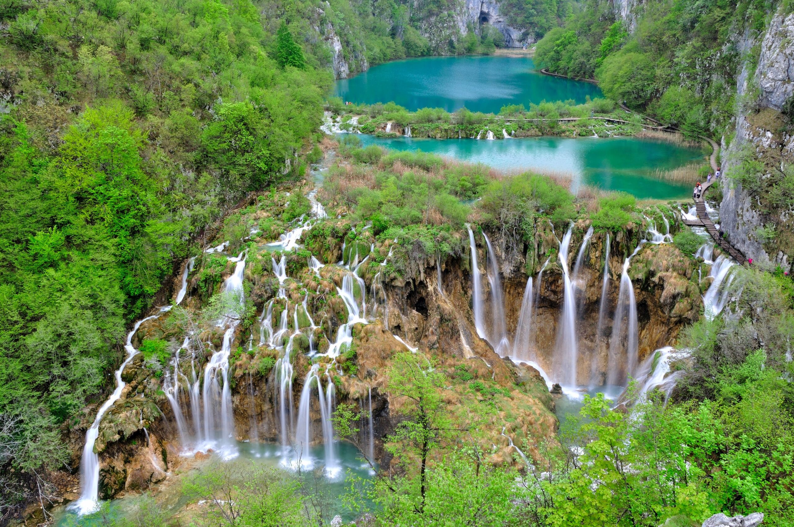 National Park Plitvice Lakes 