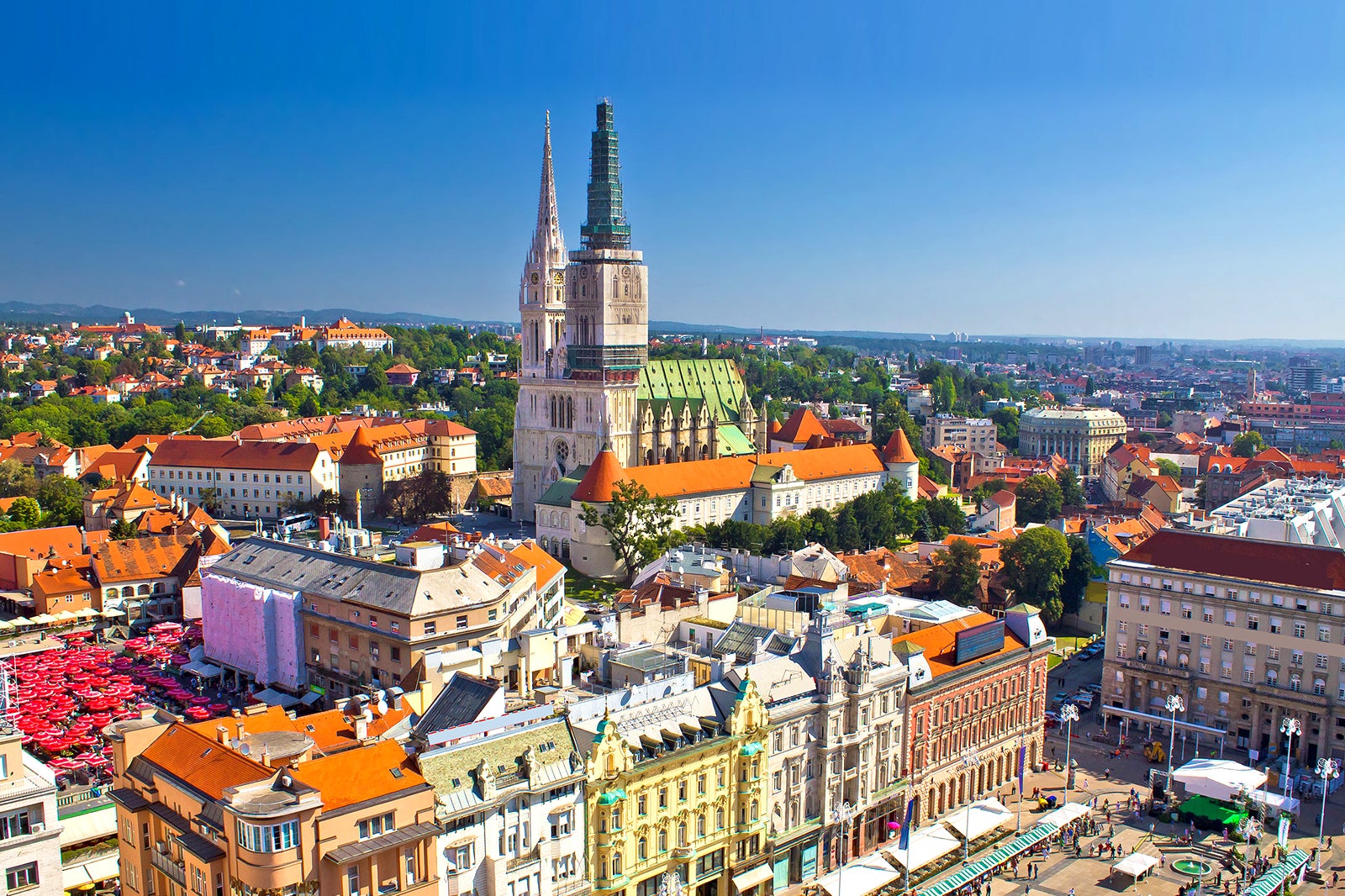 Places-To-Visit-In-Croatia-Zagreb