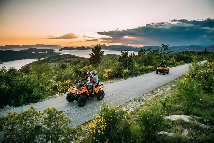 Dubrovnik Countryside and Arboretum ATV Tour With Brunch