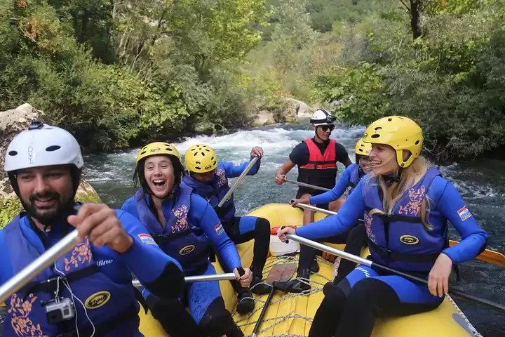 Rafting on Cetina River - Departure from Split or Blato na Cetini villlage