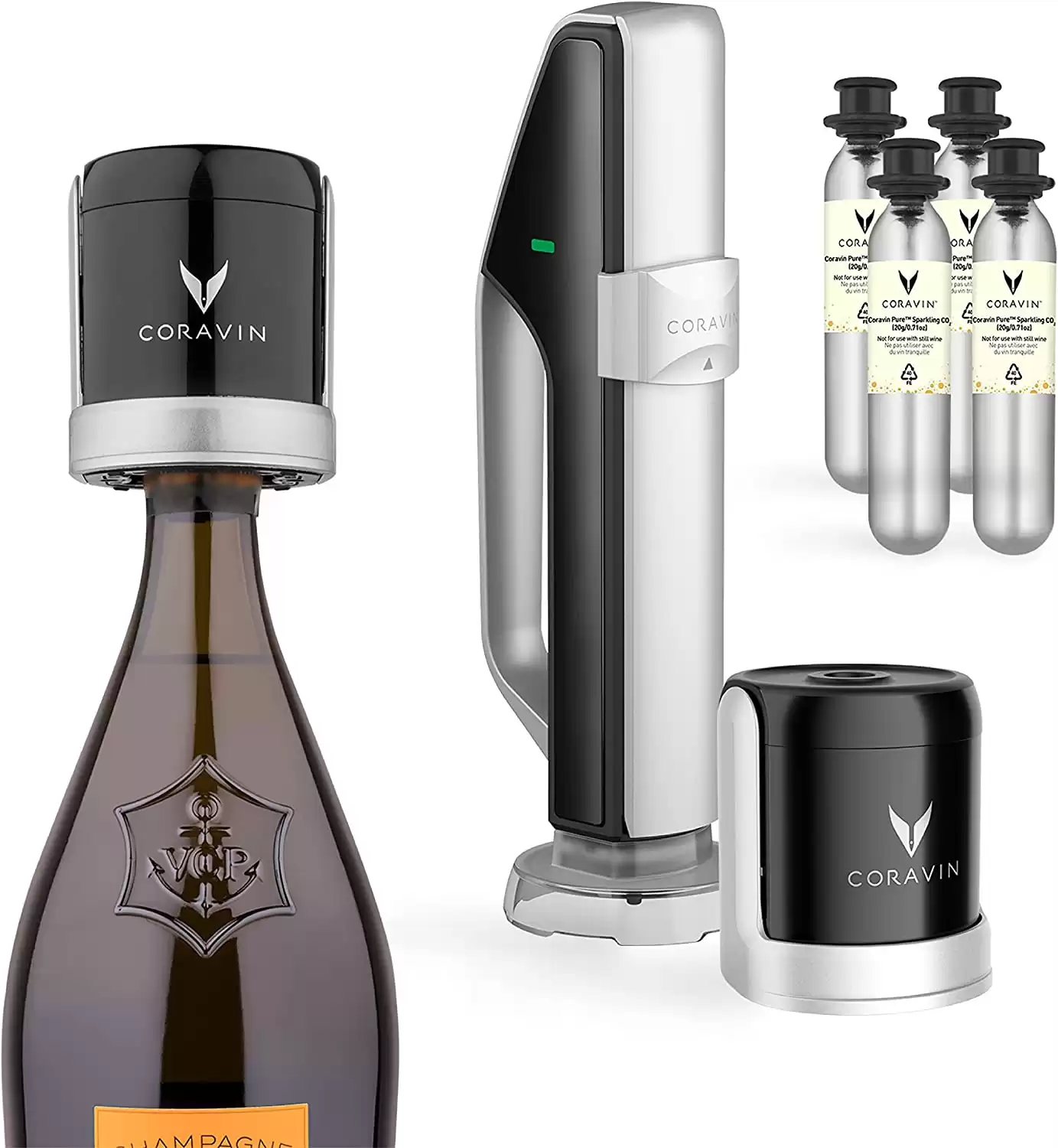 Coravin Sparkling Wine by the Glass System