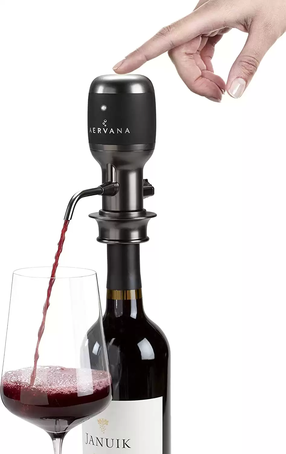 Electric Wine Aerator and Pourer & Dispenser