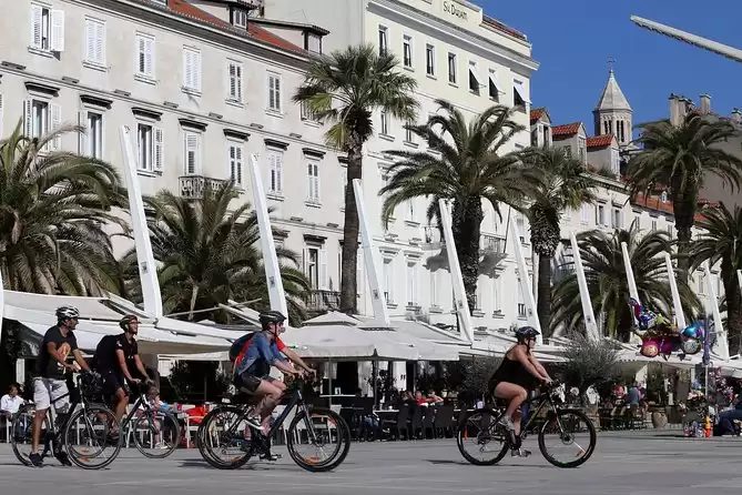 Uncover City Bike Tour of Split