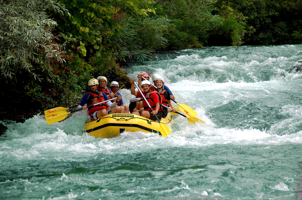 Best-Hiking-Trail-Cetina-River-Rafting