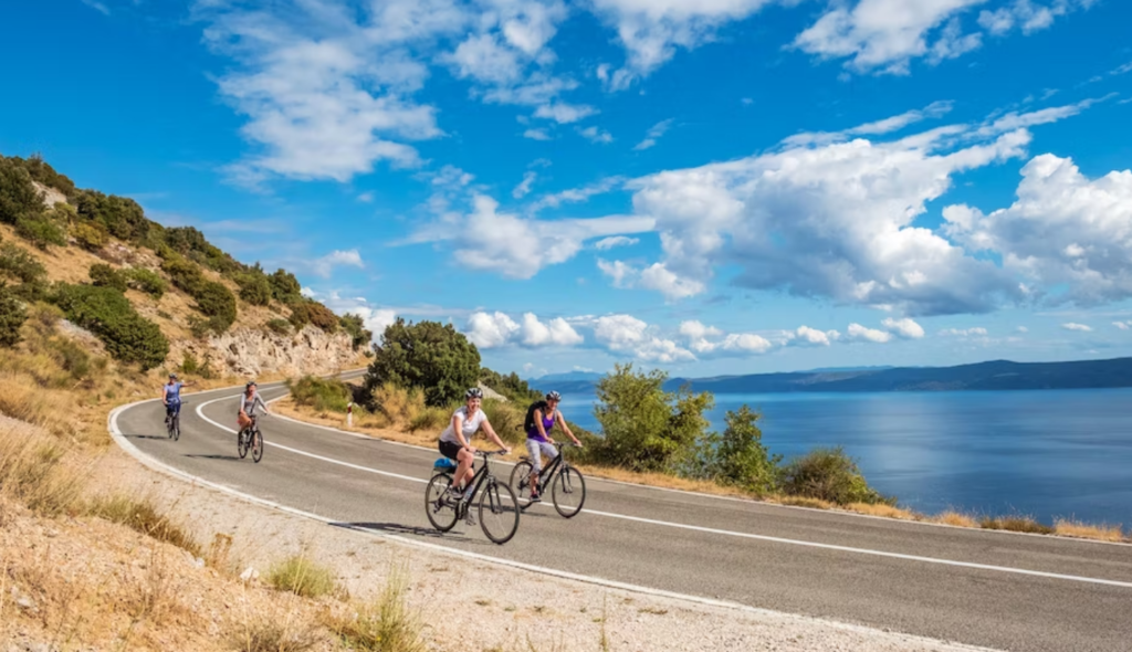 Croatia-Cycling-Routes