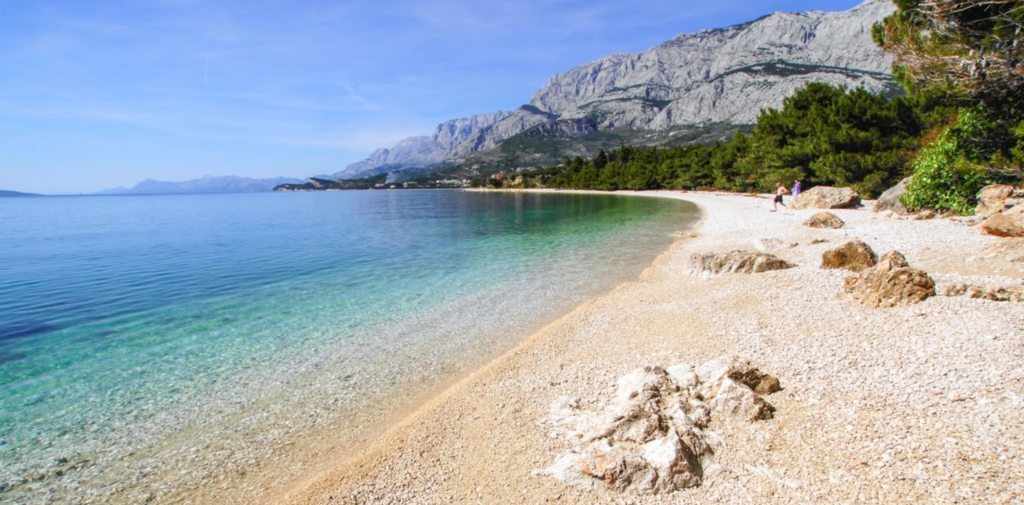 Croatia-Tucepi-Beach