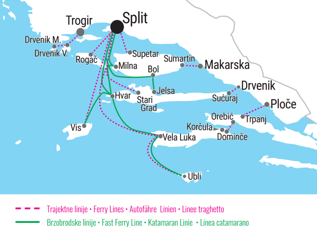 Ferries-Tickets-Croatia-Jadrolinija-Route-Split