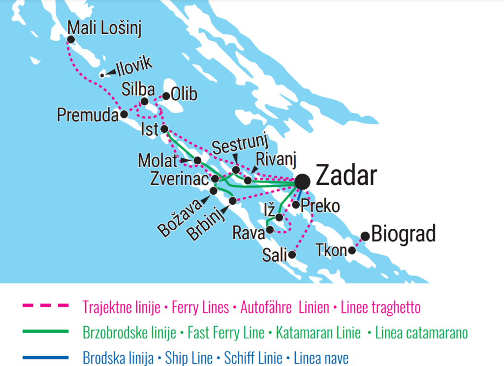 Ferries-Tickets-Croatia-Jadrolinija-Route-Zadar
