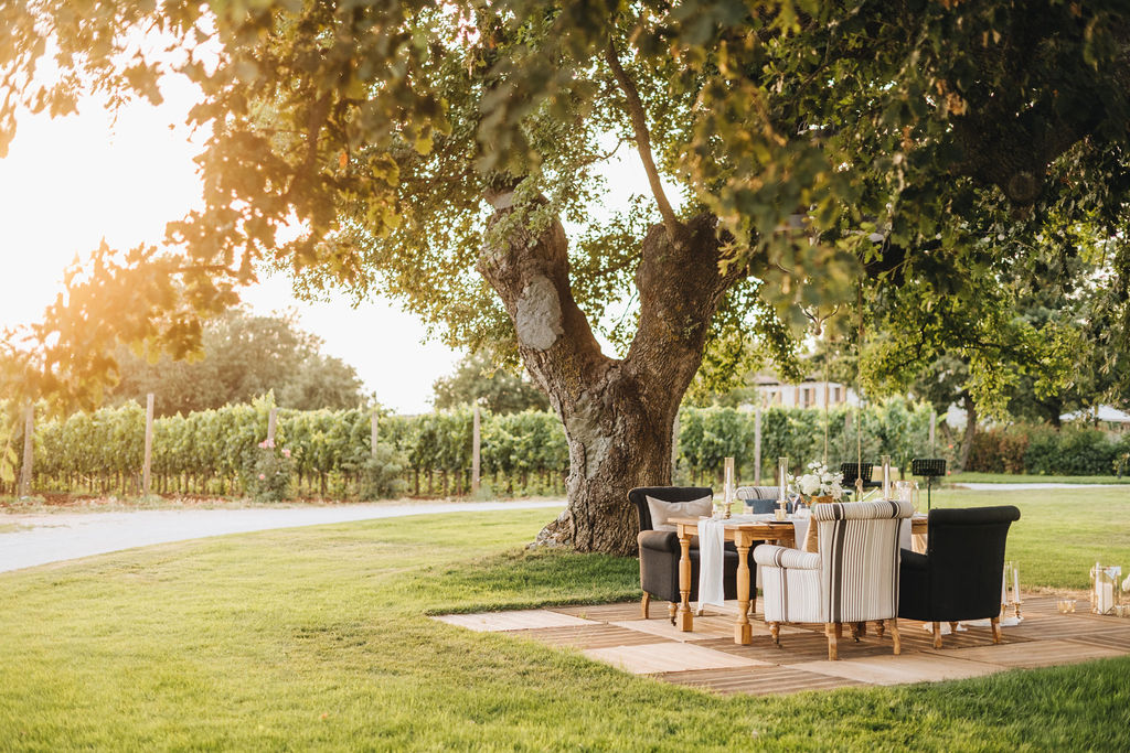 Image of a picturesque outdoor setting at Meneghetti Wine Hotel & Winery