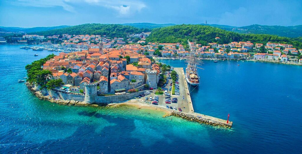 Best-Honeymoon-Destinations-Korčula