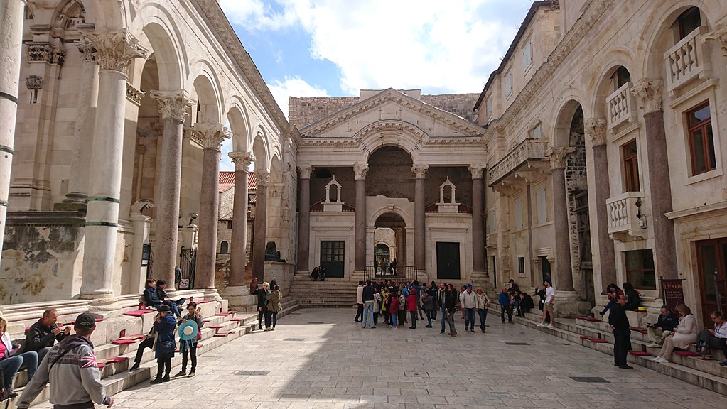 UNESCO-World-Heirtage-Sites-In-Croatia-Diocletians-Palace