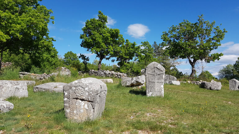 UNESCO-World-Sites-In-Croatia-Stećak-Cista-Velika 