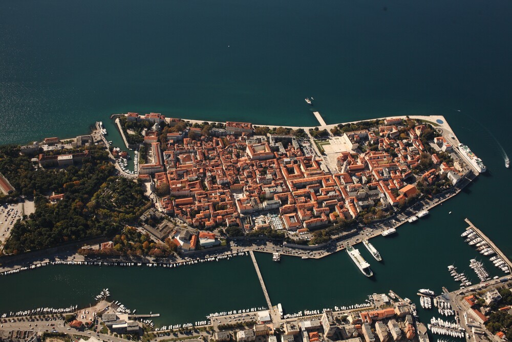 UNESCO-World-Sites-In-Croatia-Zadar-Venetian-Defense-Walls