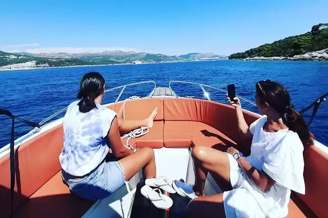 Dubrovnik Private Flexible Time Boat Tour to Elaphiti Islands from Dubrovnik