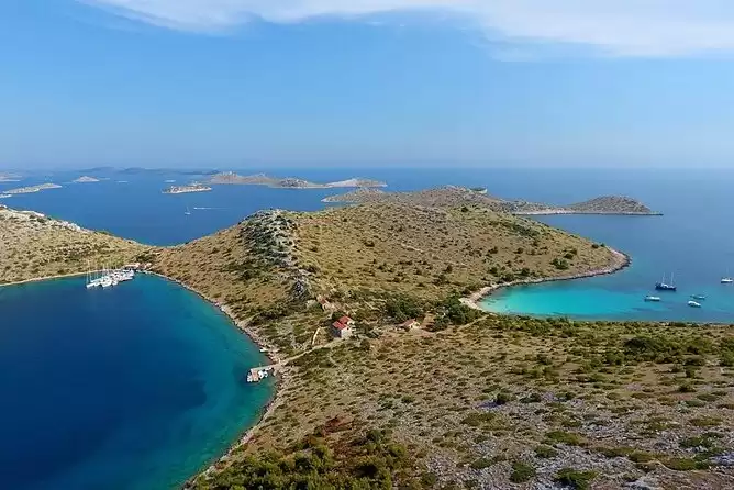 Kornati & Telascica: Full-Day Tour for Small Group with Six Stops, from Zadar