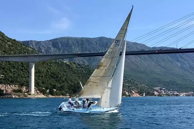 Dubrovnik, Islands Yacht Tour: Sail, Swim and Snorkel