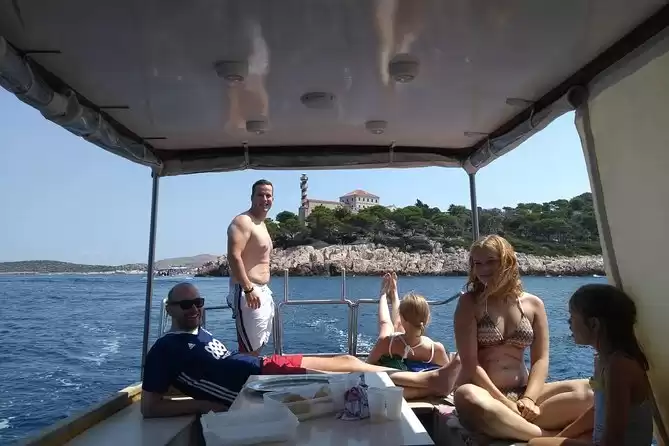 Kornati: Small Group Full-Day Boat Trip from Zadar