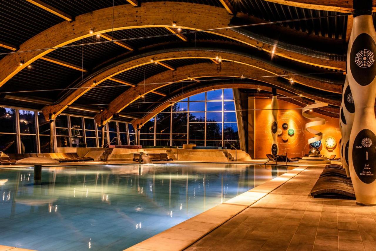 Image shows indoor pool at Hotel Terme Sveti Martin