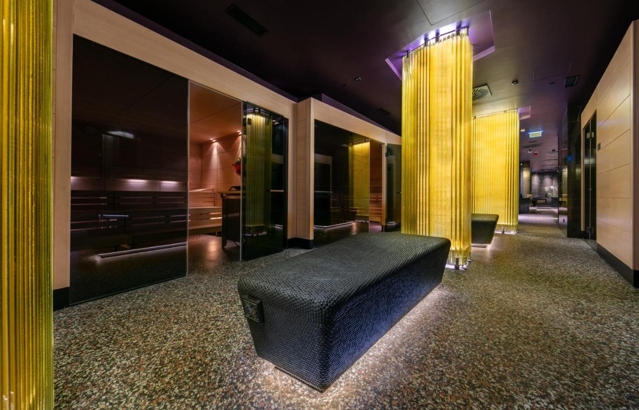 Image shows interior of spa and wellness room at Vitality Hotel Punta