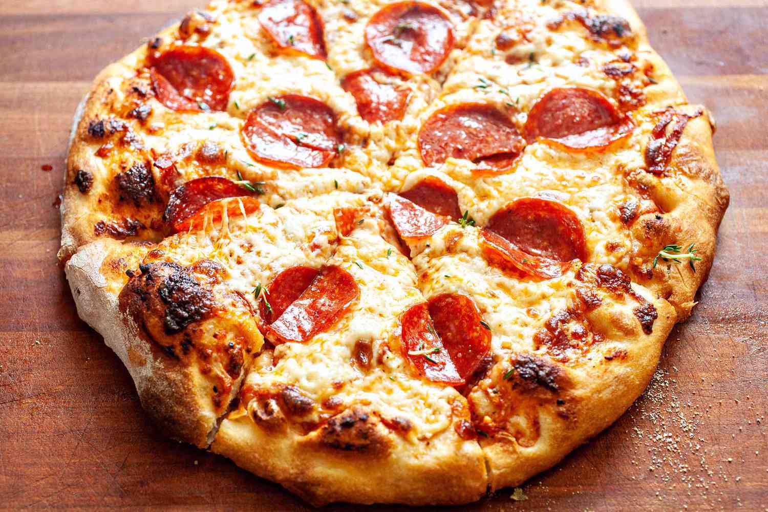 Image of pepperoni pizza