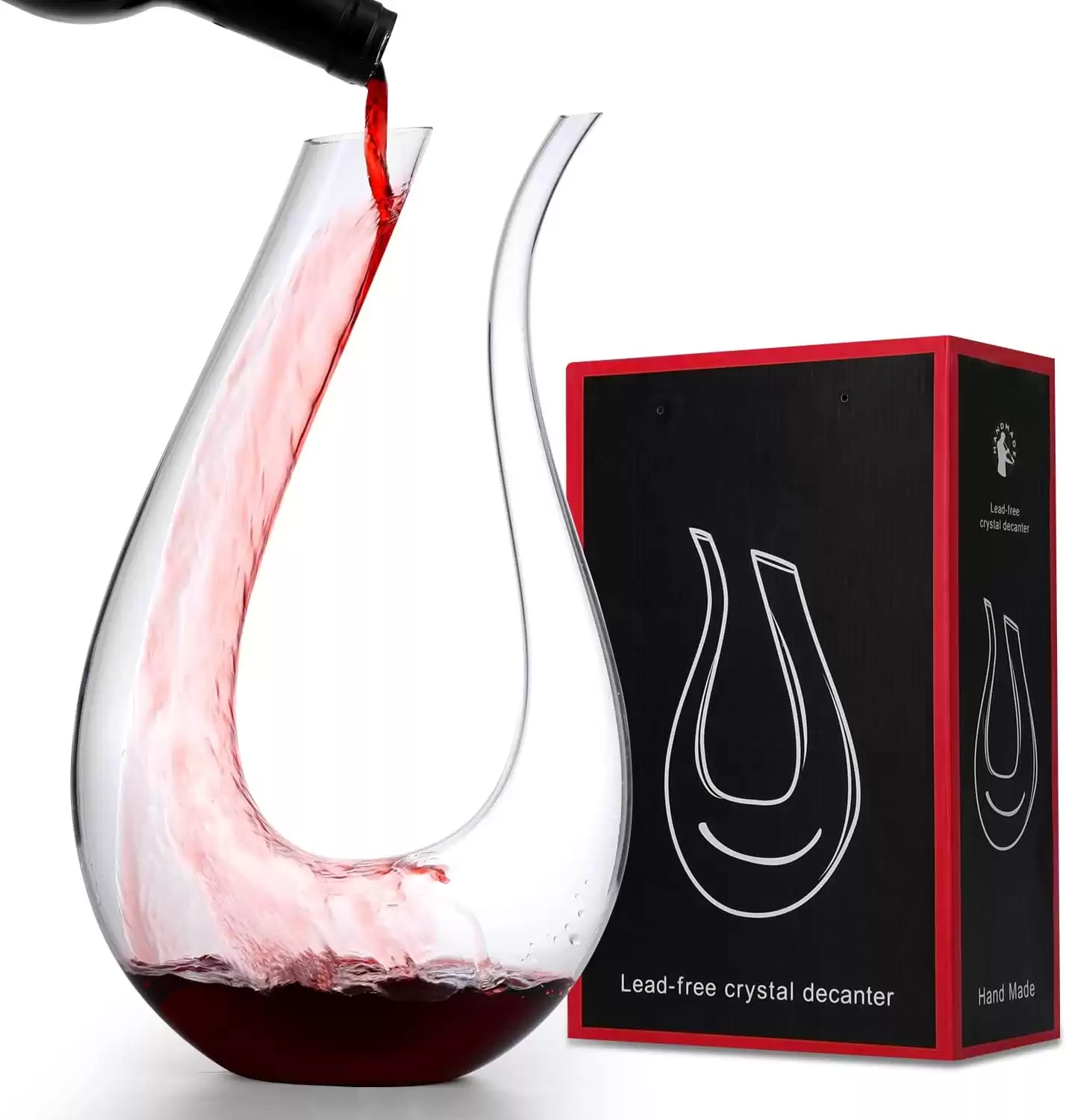 VASFFG Hand-blown Wine Decanter