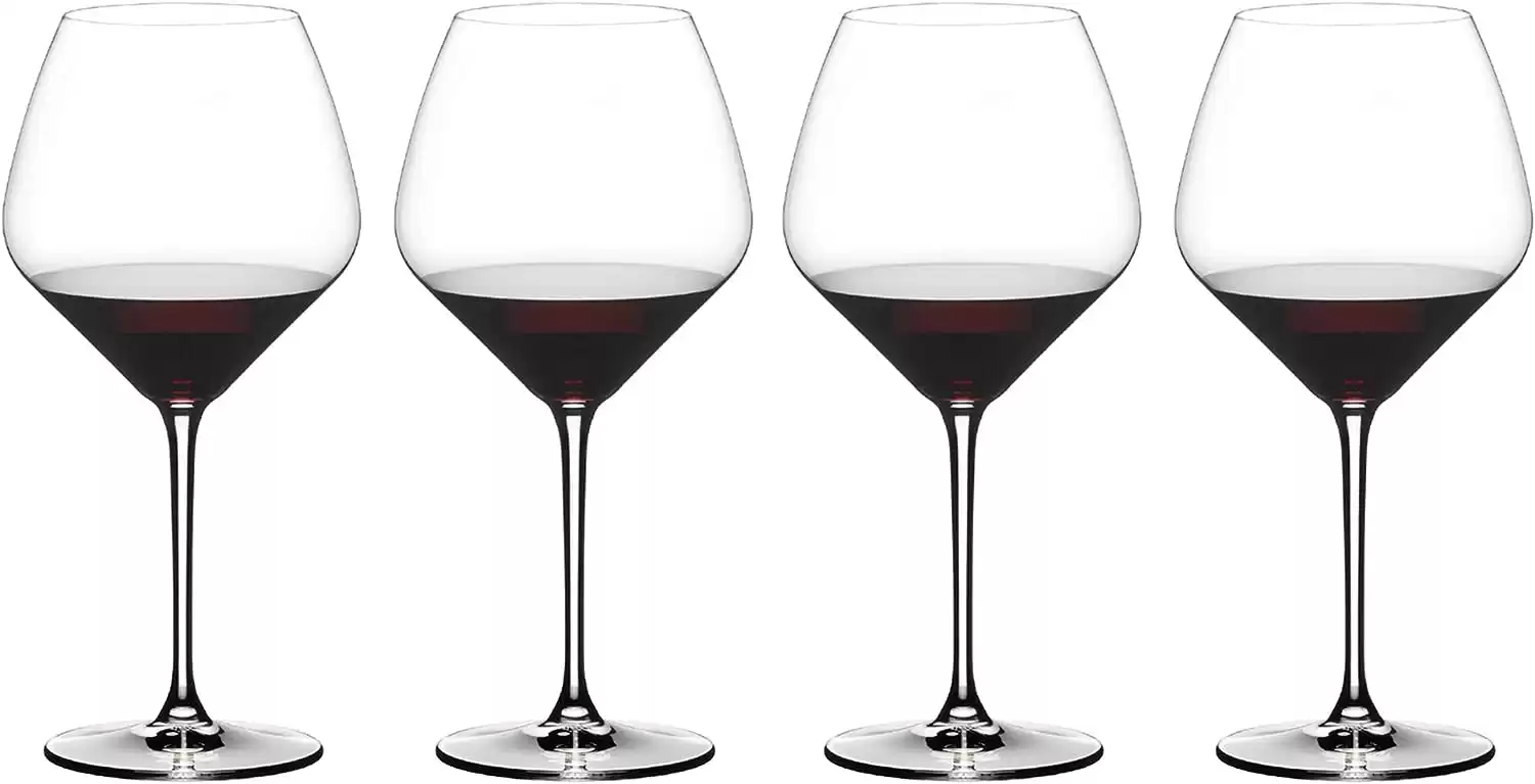 Riedel Extreme Pinot Noir Wine Glasses, Set of 4